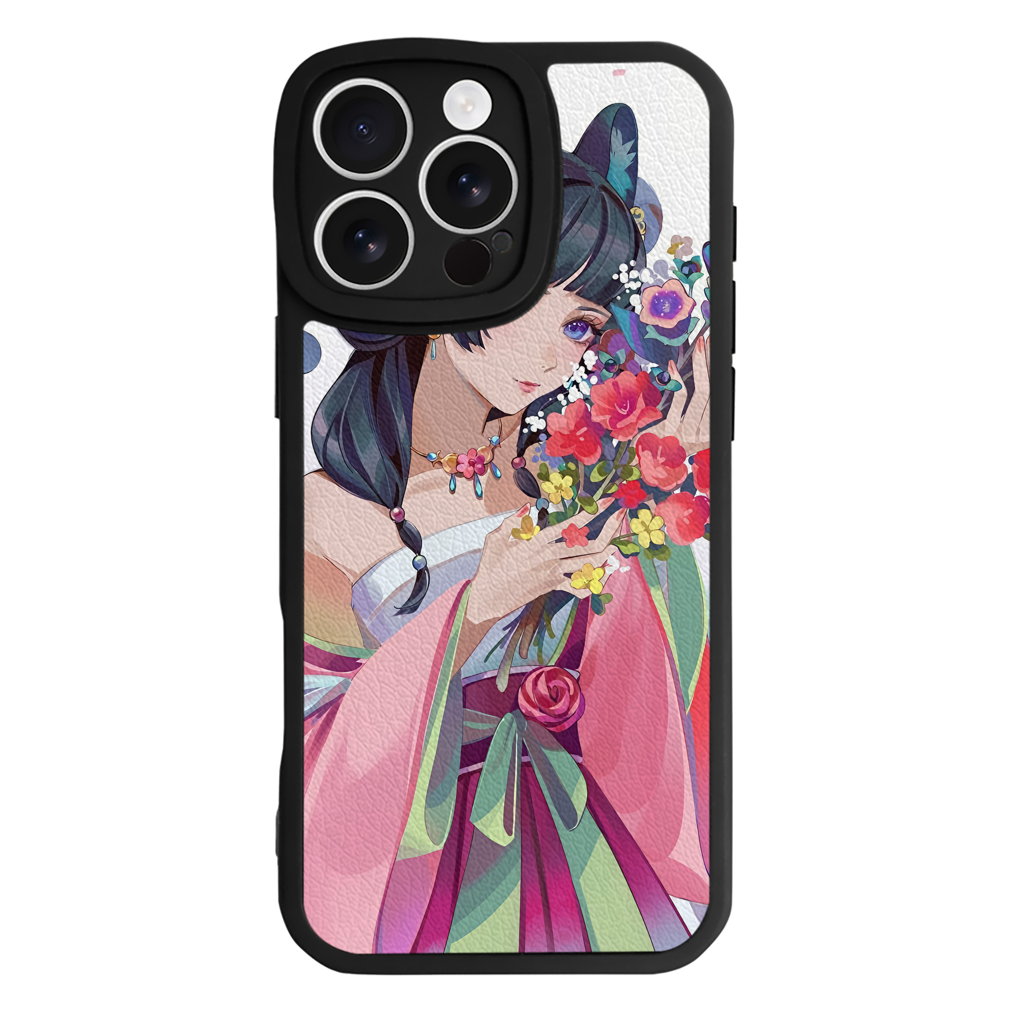 薬屋のひとりごと The Apothecary Diaries 【iPhone 16シリーズ対応】シリコンスマホケース（レザー調） 材質：シリコン